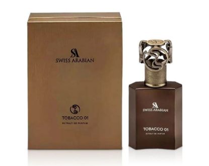 Слика на Swiss Arabian Tobacco 01 - Extrait de Parfum: