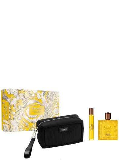 Слика на Eros Energy EDP 100ml + Eros Energy Mini 10ml + Versace neseser