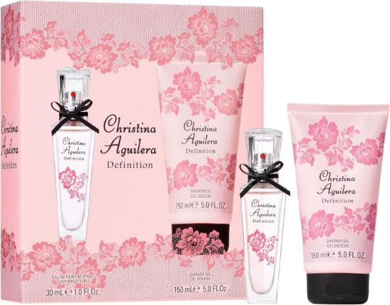 Слика на Christina Aguilera Definition 30ml + Shower Gel 150ml