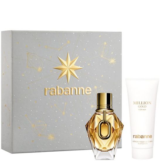 Слика на Million Gold for Her EDP 50ml + Body Lotion 75ml