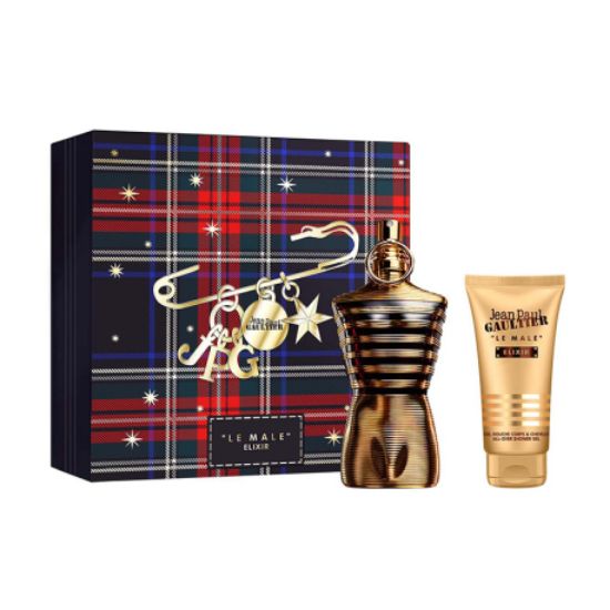 Слика на Le Male Elixir EDP 125ml + Shower Gel 