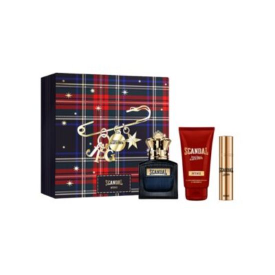 Слика на Scandal Intense For Him 100ml + Travel Spray 10ml + S.Gel 75ml