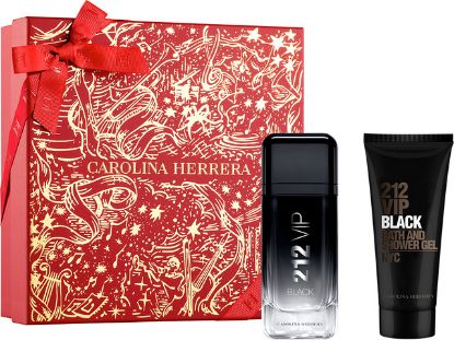 Слика на 212 Vip Black 100ml EDP + Shower Gel 100ml