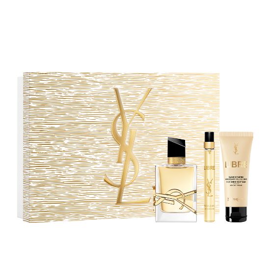 Слика на Libre EDP 50ml + Travel Spray 10ml + Body Lotion