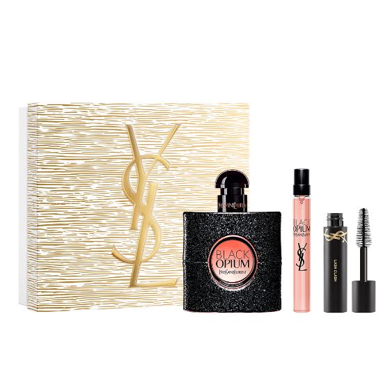 Слика на Black Opium EDP 50ml + Travel Spray 10ml + Body Lotion