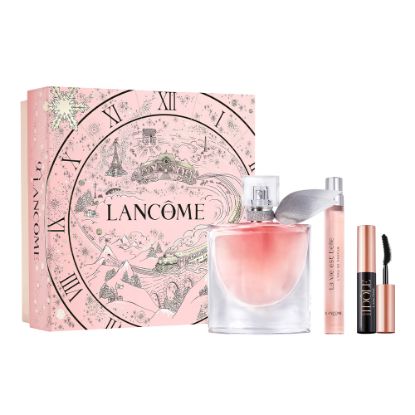 Слика на La Vie Est Belle EDP 50ml + Travel Spray 10ml + Lancome Mascara
