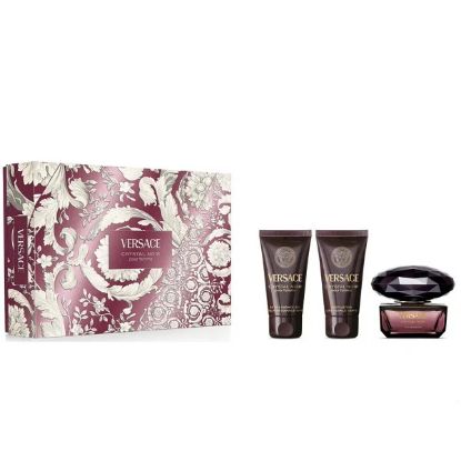 Слика на Crystal Noir EDP 50ml + Body Lotion 50ml + Shower Gel 50ml
