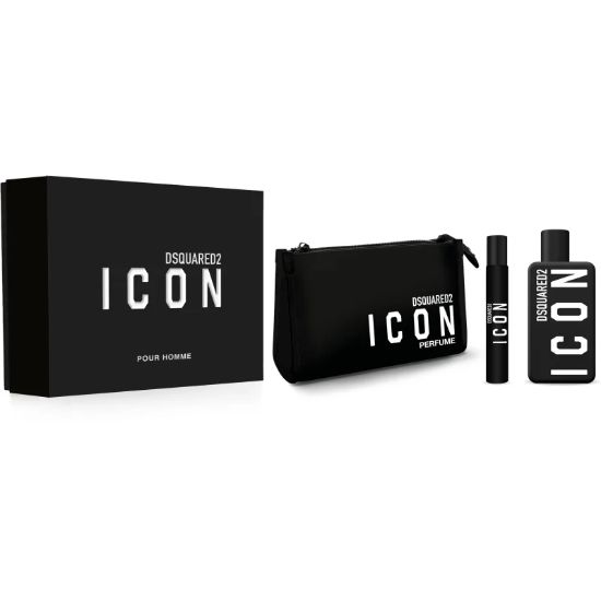 Слика на Icon EDP For Man 100ml + Travel Spray 10ml + Neseser