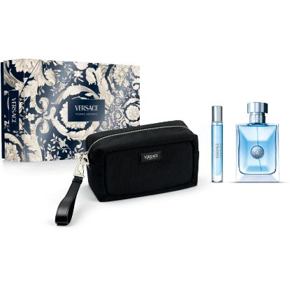 Слика на Pour Homme EDT 100ml + Travel 10ml + Versace Pouch