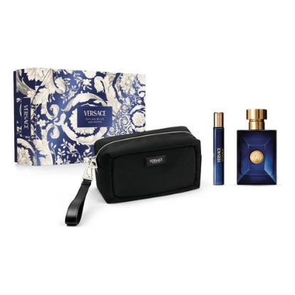 Слика на Dylan Blue Pour Homme EDT 100ml + Travel Spray 10ml + Versace Pouch