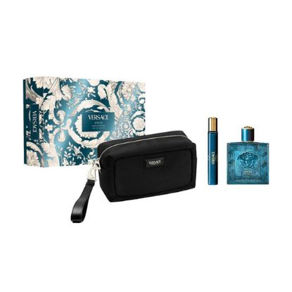 Слика на Versace Eros EDP 100ml + Mini 10ml + Versace Pouch