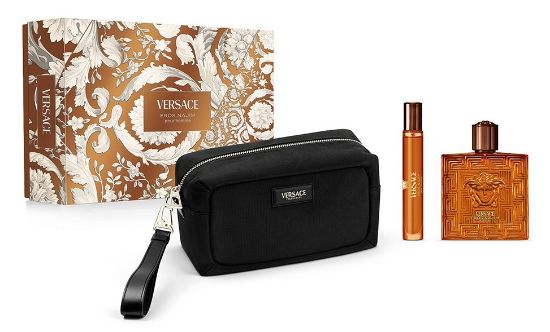 Слика на Eros Najim EDP 100ml + Travel Spray 10ml + Versace Pouch