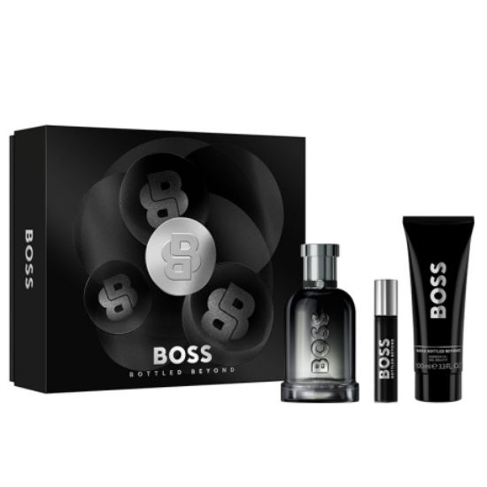 Слика на Boss Bottled Beyond EDP 100ml + Travel Spray 10ml + Shower Gel