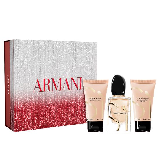 Слика на Armani Si EDP 50ml + Body Lotion + Shower Gel