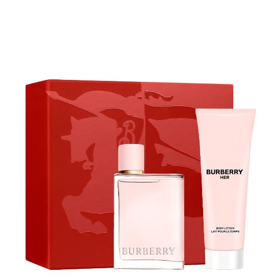 Слика на Burberry Her EDP 50ml + Body Lotion 75ml