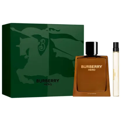 Слика на Burberry Hero EDP 100ml + Travel Spray 10ml 