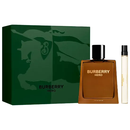 Слика на Burberry Hero EDP 100ml + Travel Spray 10ml 