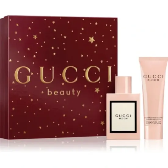 Слика на Gucci Bloom Eau de Parfum 50ml + Body Lotion 50ml