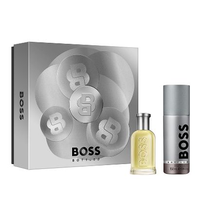Слика на Boss Bottled edt 50ml + Deodorant Spray 150ml