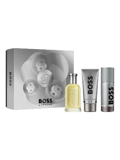 Слика на Boss Bottled EDT 100ml + Deodorant 150ml + Shower Gel 100ml
