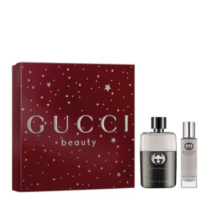 Слика на Gucci Guilty Man EDT 50ml + Trawel Spray 10ml