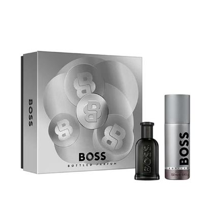 Слика на Boss Bottled PARFUM 50ml + Deodorant Spray 150ml