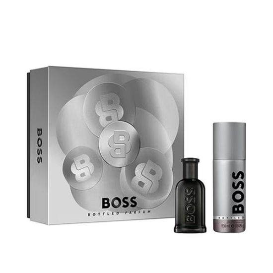 Слика на Boss Bottled PARFUM 50ml + Deodorant Spray 150ml