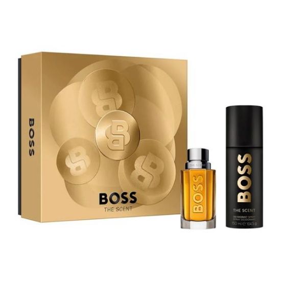 Слика на Boss The Scent For Him 50ml EDT + Deodorant Spray 150ml