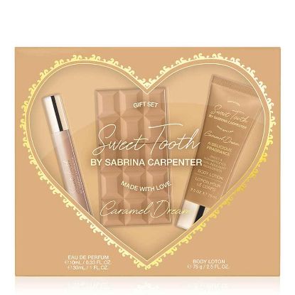 Слика на Caramel Dream EDP 30ml + Travel Spray 10ml + Body Lotion 