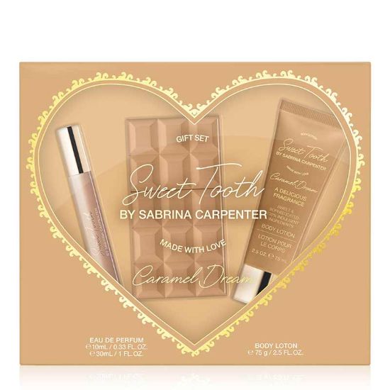 Слика на Caramel Dream EDP 30ml + Travel Spray 10ml + Body Lotion 