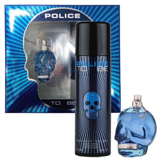 Слика на Police To Be For Man 40ml + Deodorant Spray 150ml