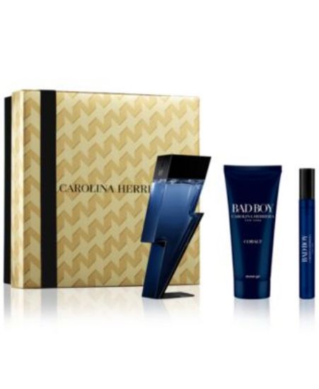 Слика на Bad Boy Cobalt EDP 100ml +  Travel Spray 10ml + Shower Gel 100ml