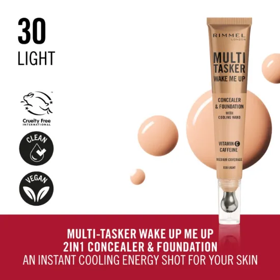 Слика на Multi-Tasker Wake Me Up Concealer & Foundation