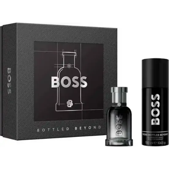 Слика на Boss Bottled Beyond EDP 50ml + Deodorant Spray