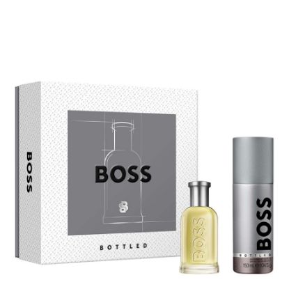 Слика на Boss Bottled edt 50ml + Deodorant Spray 150ml