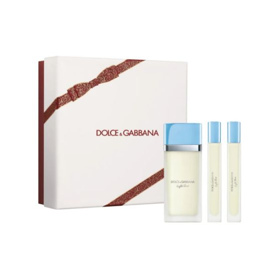 Слика на Dolce & Gabbana Light Blue EDT 50ml + Travel Spray 10ml x2