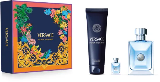 Слика на Pour Homme EDT 100ml + Mini 5ml + Shower Gel