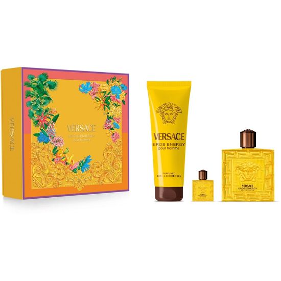 Слика на Eros Energy EDP 100ml + Eros Energy Mini 5ml + Shower Gel