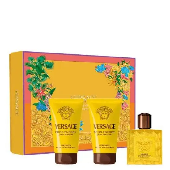 Слика на Eros Energy EDP 50ml + Shower Gel + After Shave