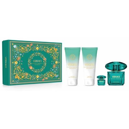 Слика на Crystal Emerald Eau de Parfum 90ml + Mini 5ml + Body Lotion + Shower Gel