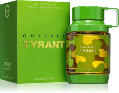 Слика на Odyssey Tyrant For Man - Eau De Parfum