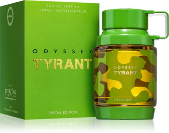 Слика на Odyssey Tyrant For Man - Eau De Parfum