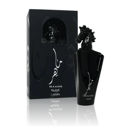 Слика на  Maahir Black Edition - Eau De Parfum