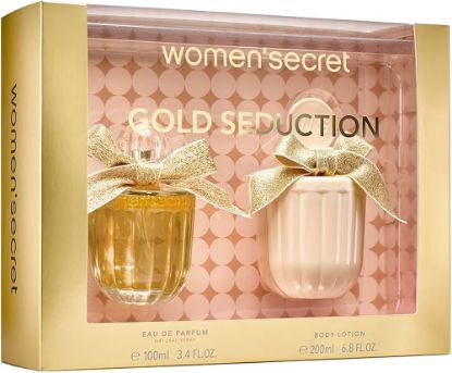 Слика на Gold Seduction 100ml edp + 200ml Body lotion