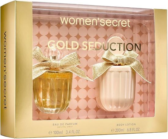 Слика на Gold Seduction 100ml edp + 200ml Body lotion