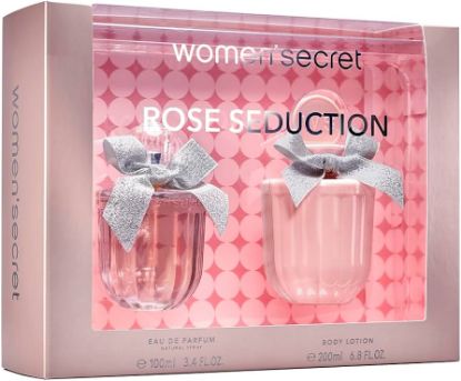 Слика на Rose Seduction 100ml edp + 200ml Body lotion