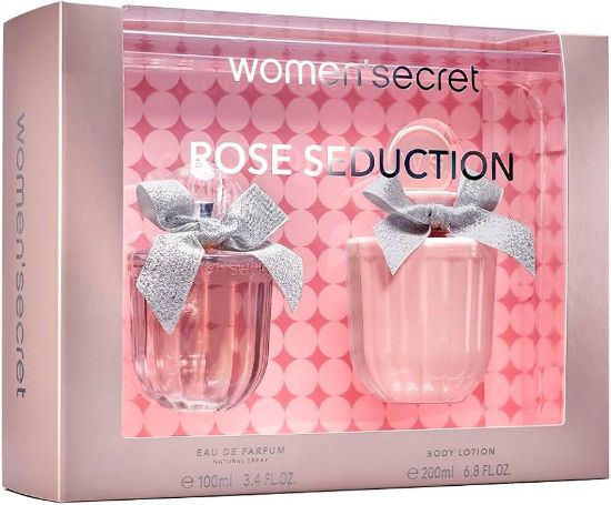 Слика на Rose Seduction 100ml edp + 200ml Body lotion