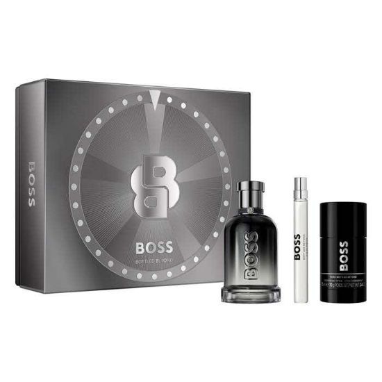 Слика на Boss Bottled Beyond EDP 100ml + Travel Spray 10ml + Deodorant Stick