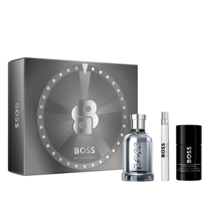 Слика на Boss Bottled Beyond Intense 100ml + Deodorant Stick + Travel Spray 10ml