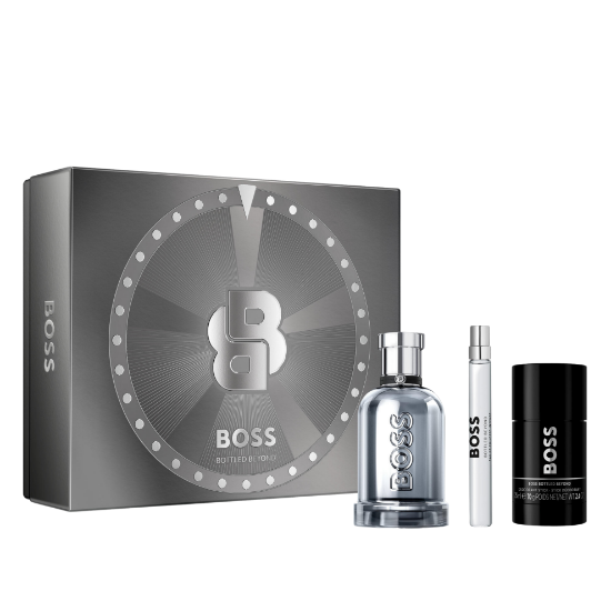 Слика на Boss Bottled Beyond Intense 100ml + Deodorant Stick + Travel Spray 10ml